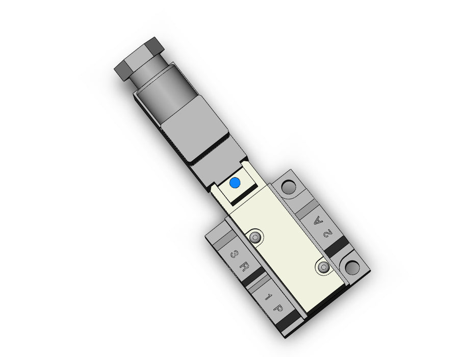 VQZ215R-5YZ1-01 3 PORT BASE MOUNTED SOLENOID VALVE