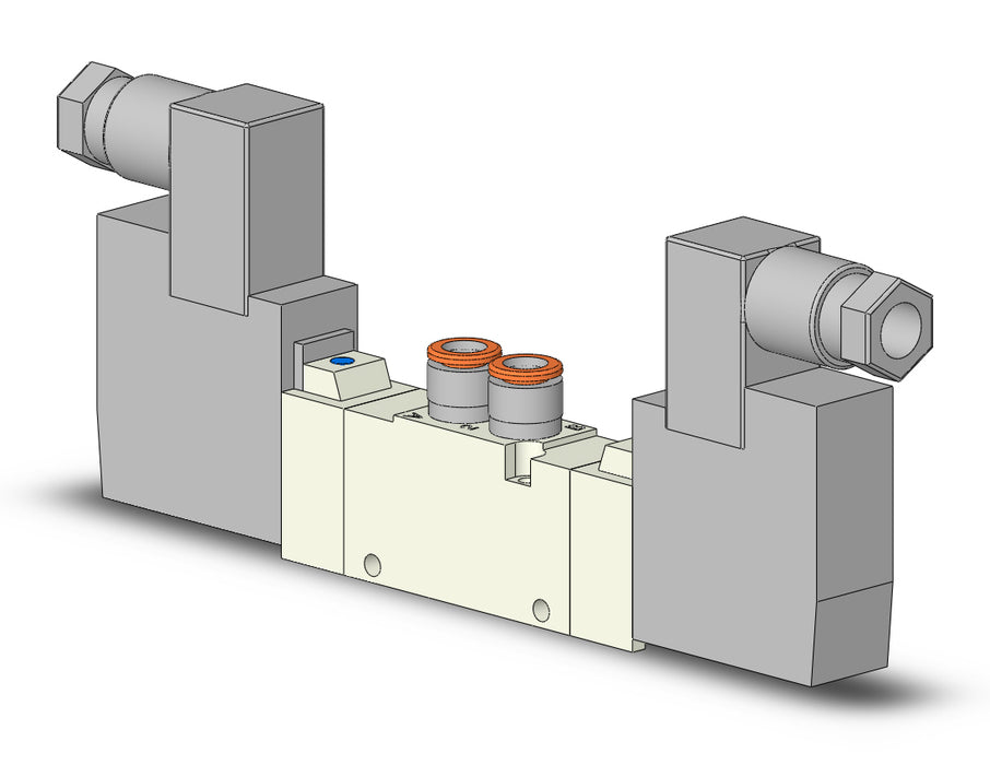 VQZ2220-3YZ1-N7T 2000 Series 5 Port Valve