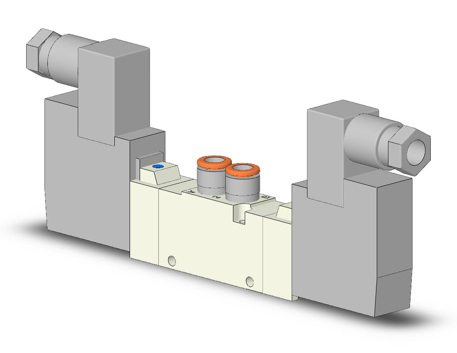 VQZ2220B-5Y1-N7T 2000 SERIES 5 PORT VALVE