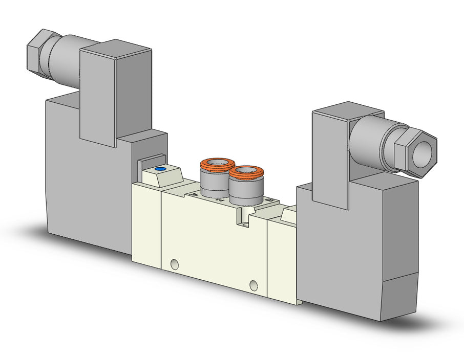 VQZ2220B-5Y1-N7 2000 Series 5 Port Valve