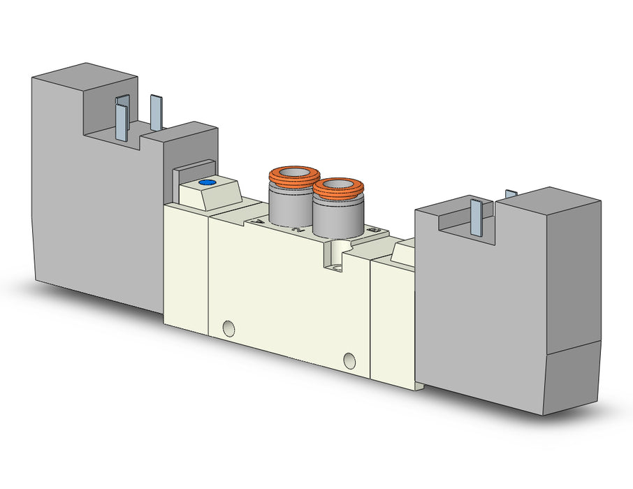 VQZ2220B-5YO1-C6-Q 2000 Series 5 Port Valve