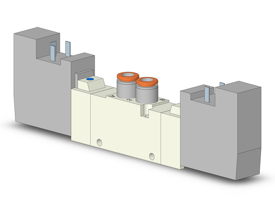 VQZ2220B-5YO1-C6F-Q 2000 SERIES 5 PORT VALVE