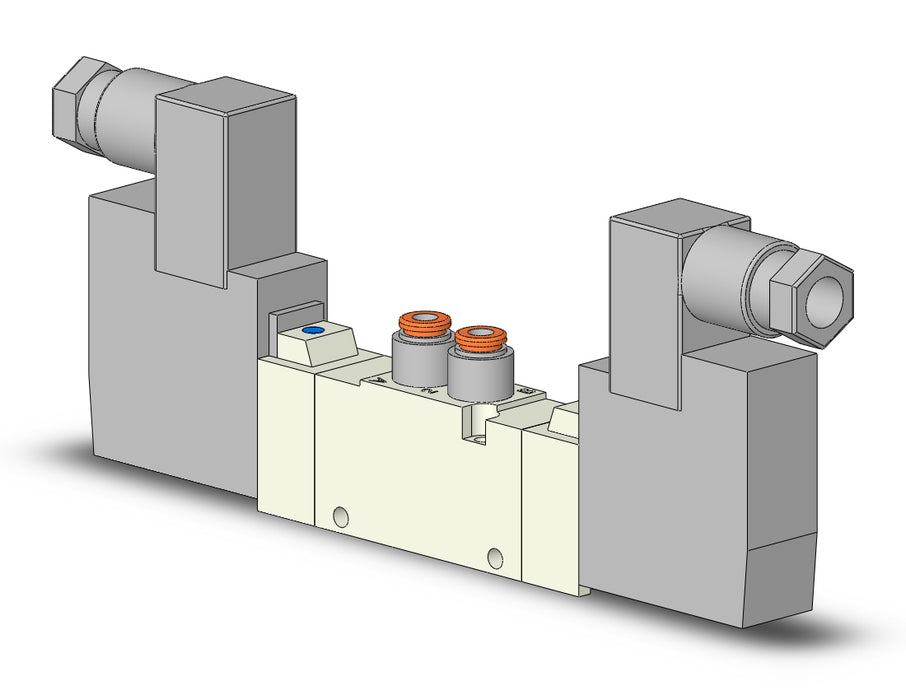 VQZ2220B-5YZ1-C4 2000 SERIES 5 PORT VALVE