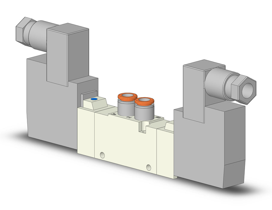 VQZ2220K-5Y1-C6F-Q 2000 SERIES 5 PORT VALVE