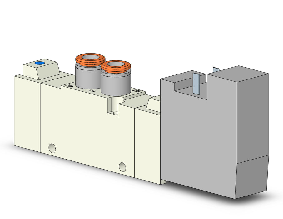 VQZ2220K-5YO1-C6F-Q 2000 SERIES 5 PORT VALVE