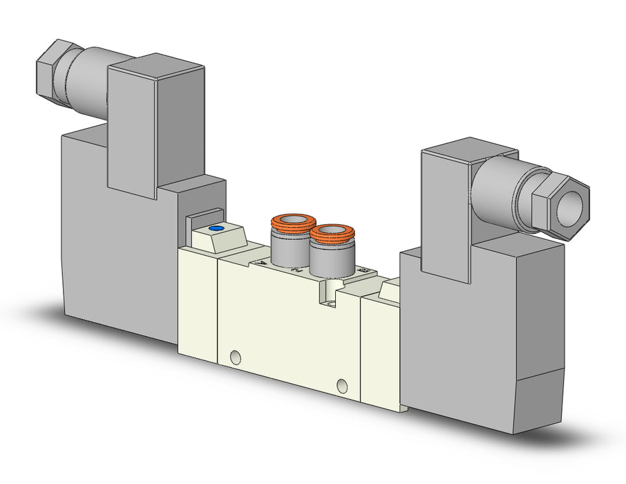VQZ2221-3YZ1-C6 2000 SERIES 5 PORT VALVE