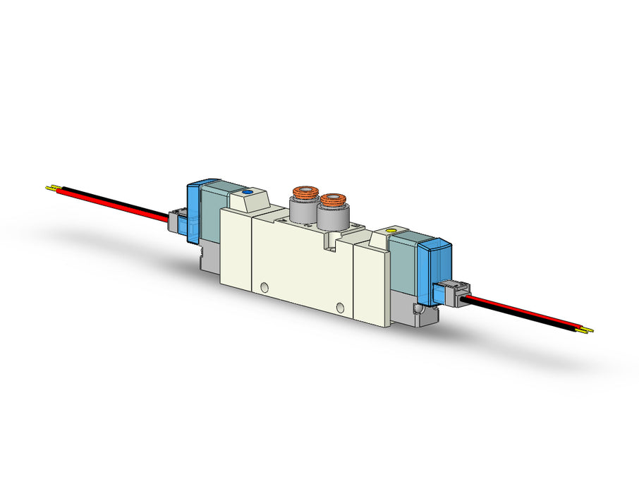 VQZ2221-5L1-C4 2000 SERIES 5 PORT VALVE