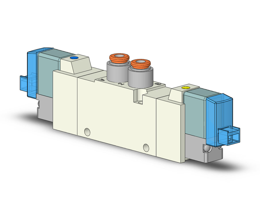 VQZ2221-5LO1-C4 2000 SERIES 5 PORT VALVE