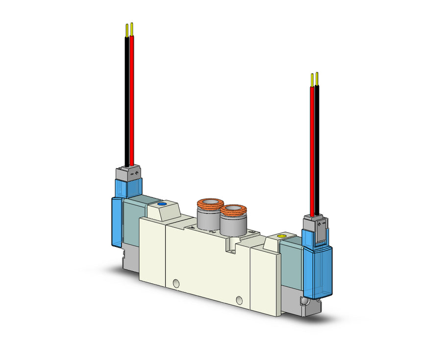 VQZ2221-5M1-C6 2000 Series 5 Port Valve