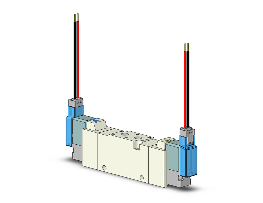 VQZ2221-5M1-M5 2000 SERIES 5 PORT VALVE
