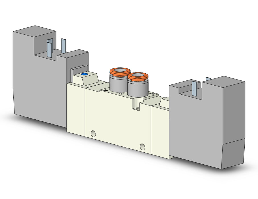 VQZ2221-5YO1-C6-Q 2000 SERIES 5 PORT VALVE