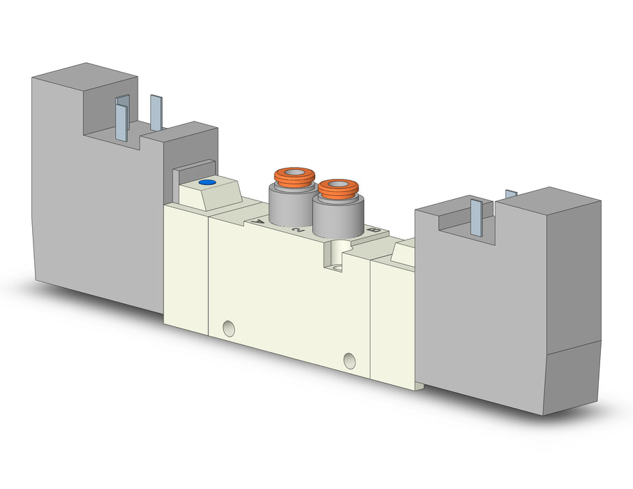 VQZ2221B-5YO1-C4 2000 Series 5 Port Valve