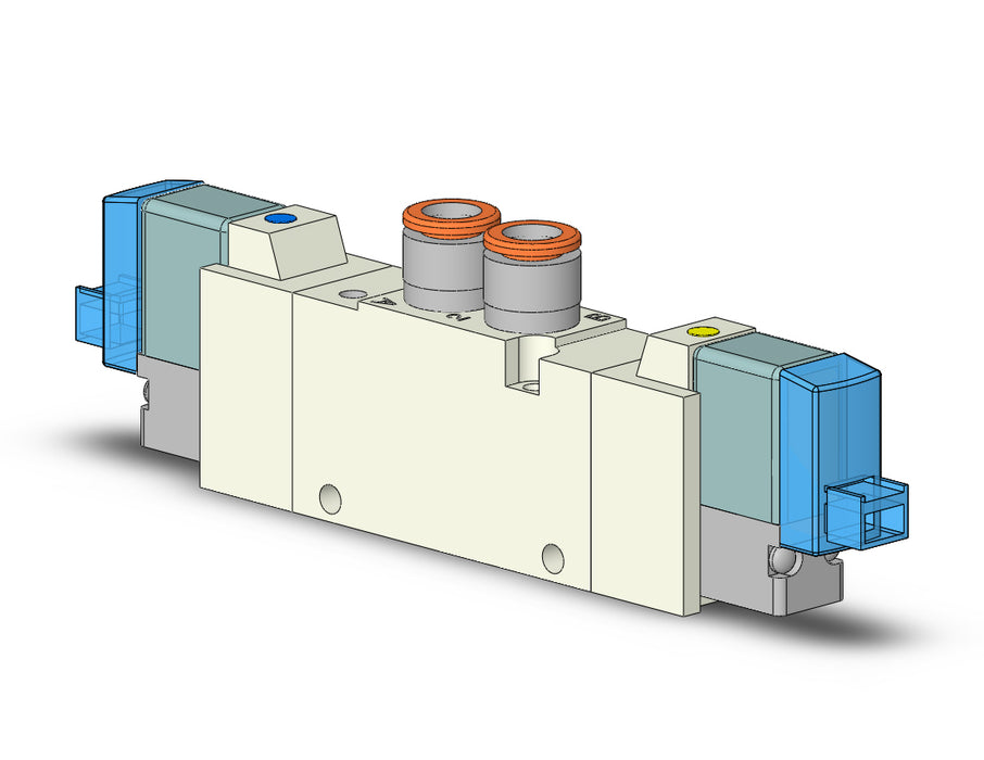 VQZ2221R-5LO1-N7T 2000 SERIES 5 PORT VALVE