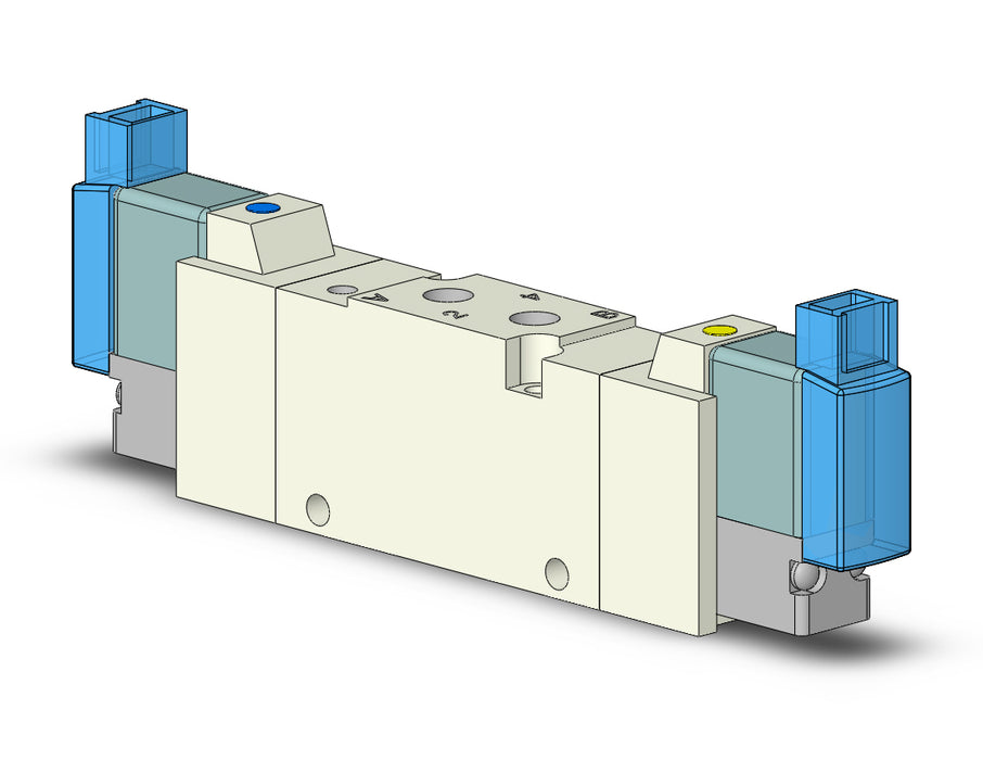 VQZ2221R-5MO1-M5 2000 Series 5 Port Valve