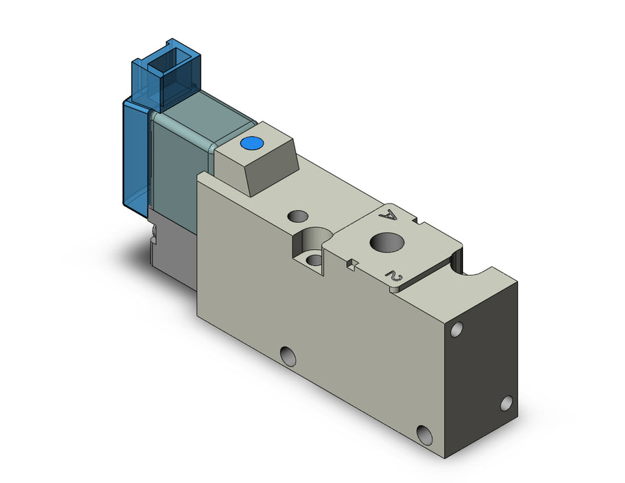 VQZ222R-6MO1-M5T 3 PORT BODY PORTED SOLENOID VALVE