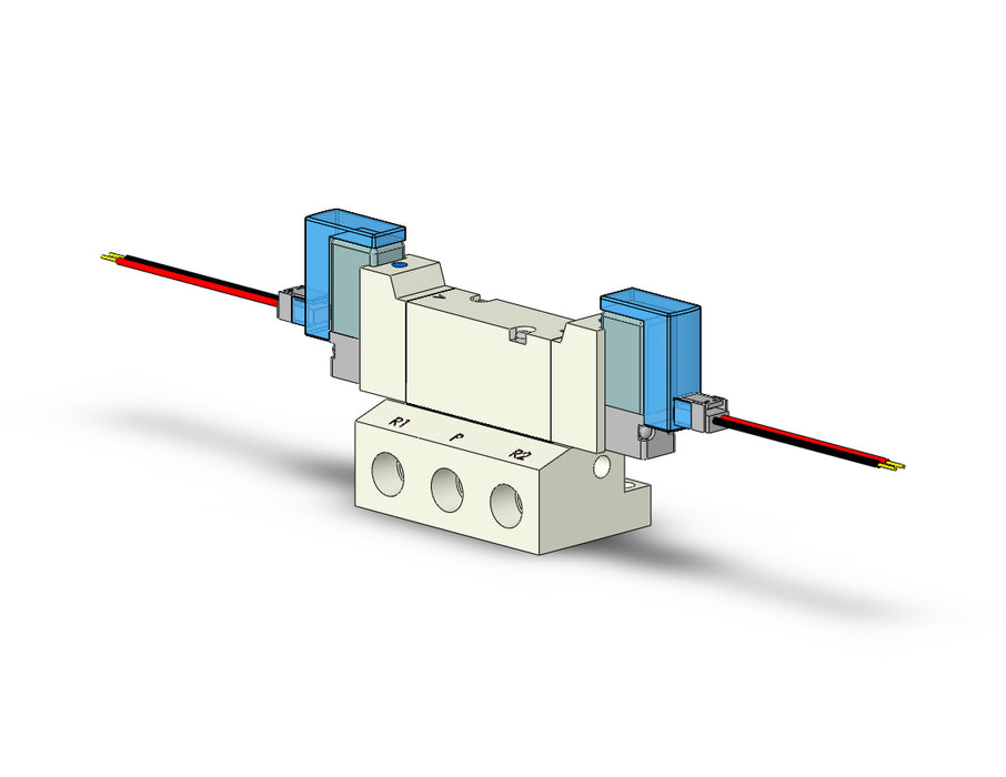 VQZ2250-3L1-01T 2000 Series 5 Port Valve