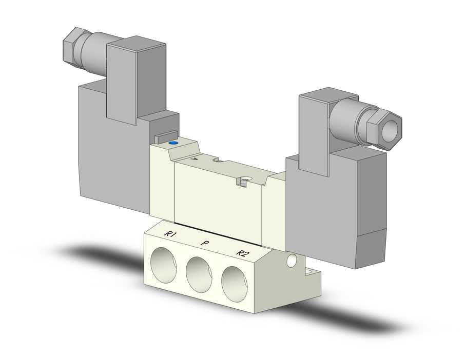 VQZ2250-5YS1-02T 2000 SERIES 5 PORT VALVE