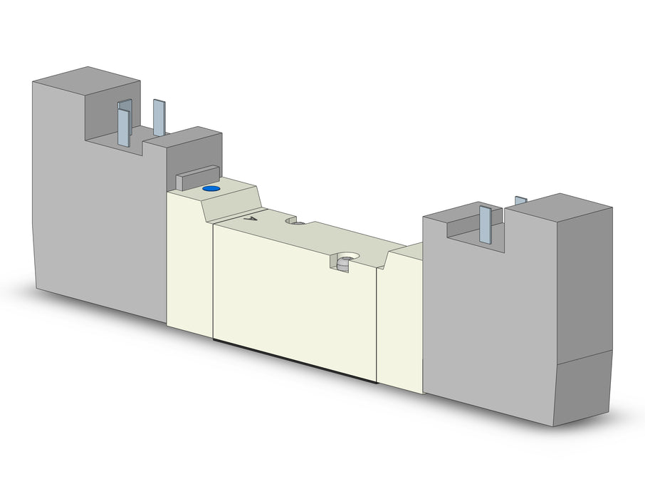 VQZ2250-6YOS1 2000 SERIES 5 PORT VALVE