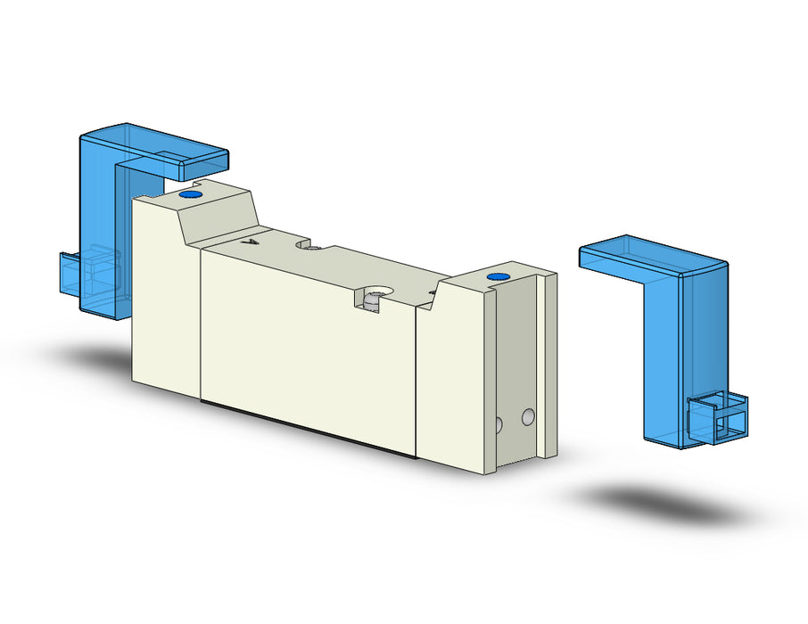 VQZ2251-3LO1 2000 SERIES 5 PORT VALVE