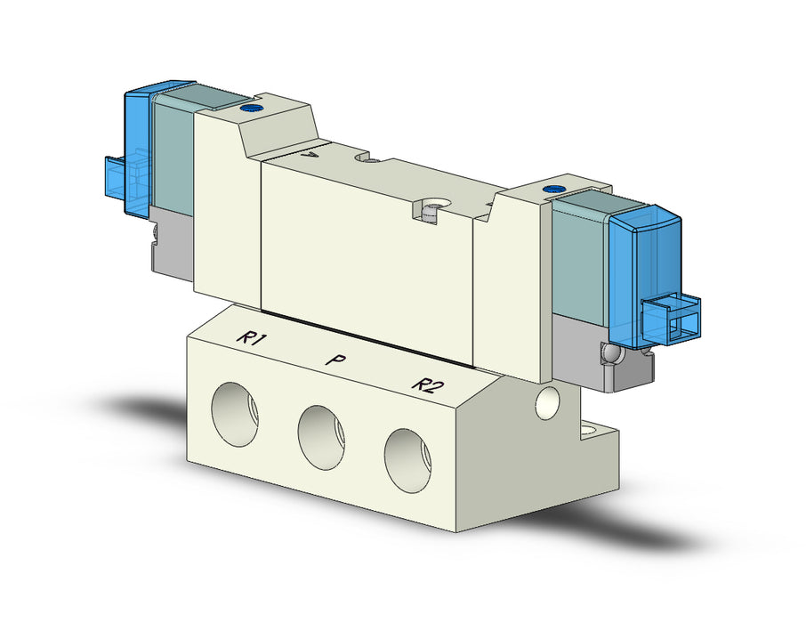 VQZ2251-5LOB1-01 2000 SERIES 5 PORT VALVE