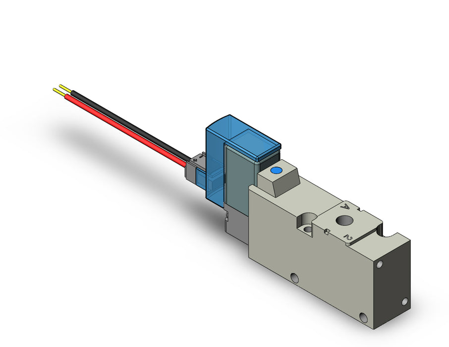 VQZ232-3L1-M5 3 PORT BODY PORTED SOLENOID VALVE