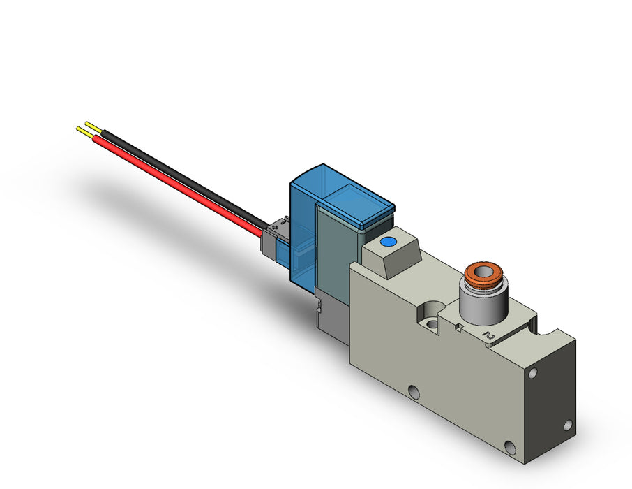 VQZ232-3L1-N3T 3 PORT BODY PORTED SOLENOID VALVE