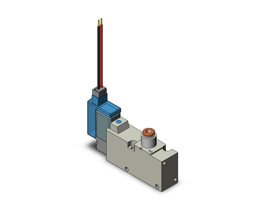 VQZ232-3M1-C4 3 PORT BODY PORTED SOLENOID VALVE