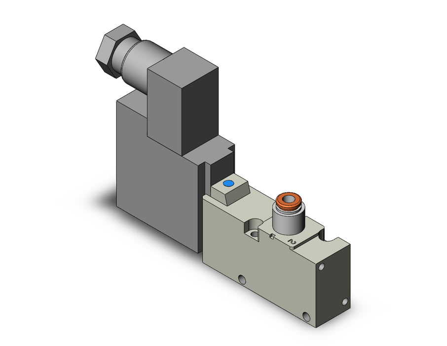 VQZ232-3YZ1-C4 3 PORT BODY PORTED SOLENOID VALVE