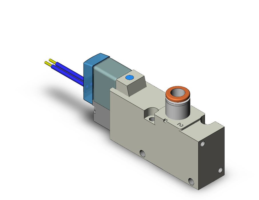 VQZ232-5G1-C6 3 PORT BODY PORTED SOLENOID VALVE