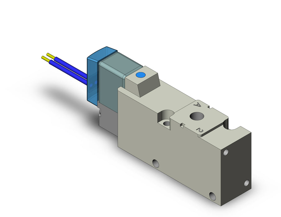 VQZ232-5G1-M5T 3 PORT BODY PORTED SOLENOID VALVE