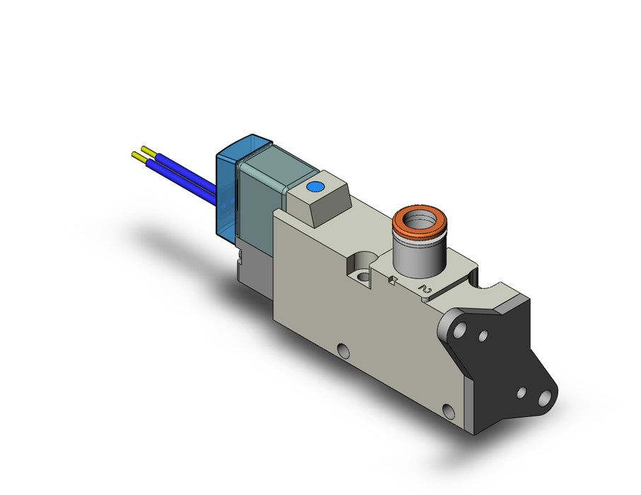 VQZ232-5G1-N7T-F 3 PORT BODY PORTED SOLENOID VALVE