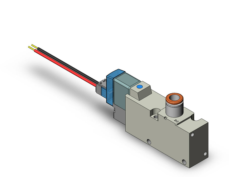 VQZ232-5L1-C6 3 PORT BODY PORTED SOLENOID VALVE