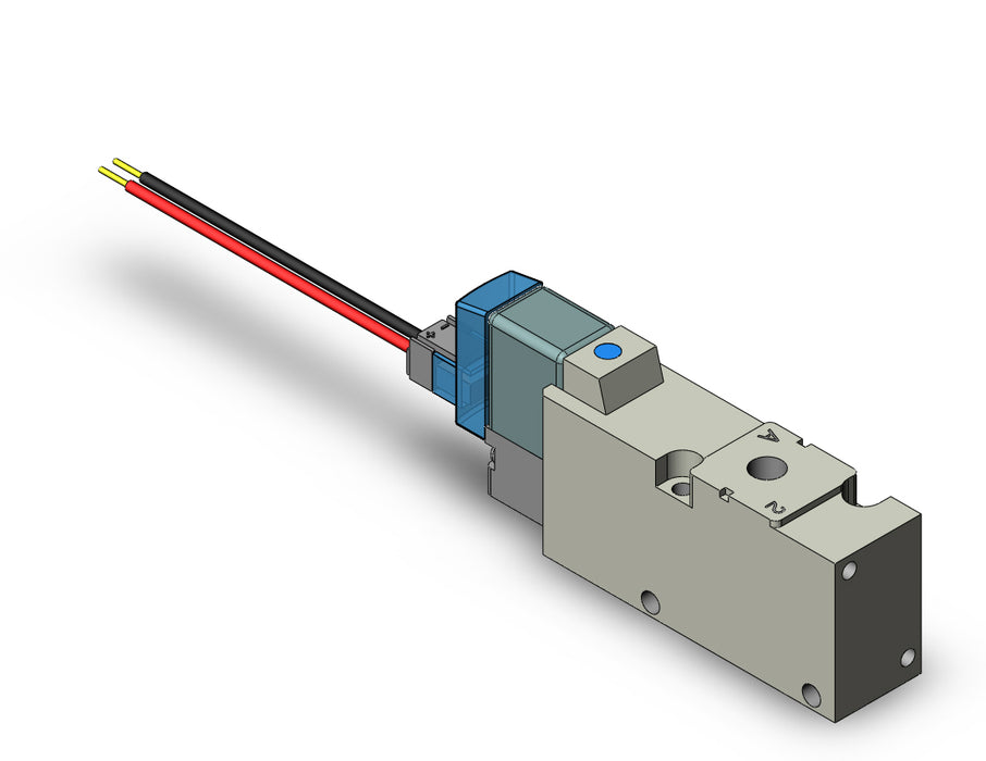 VQZ232-5L1-M5-Q 3 PORT BODY PORTED SOLENOID VALVE