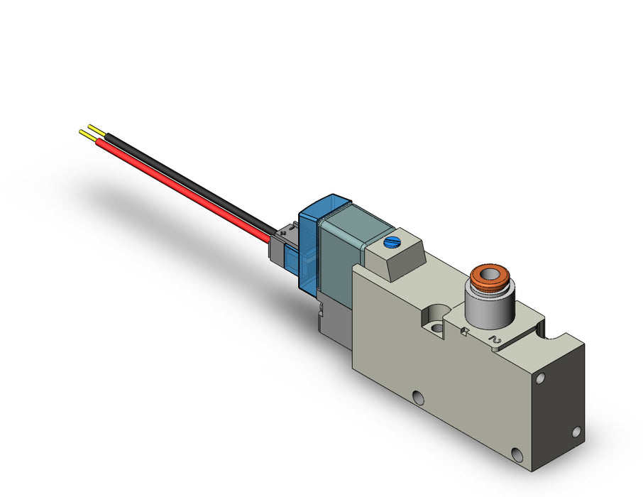 VQZ232-5LB1-C4-Q 3 PORT BODY PORTED SOLENOID VALVE