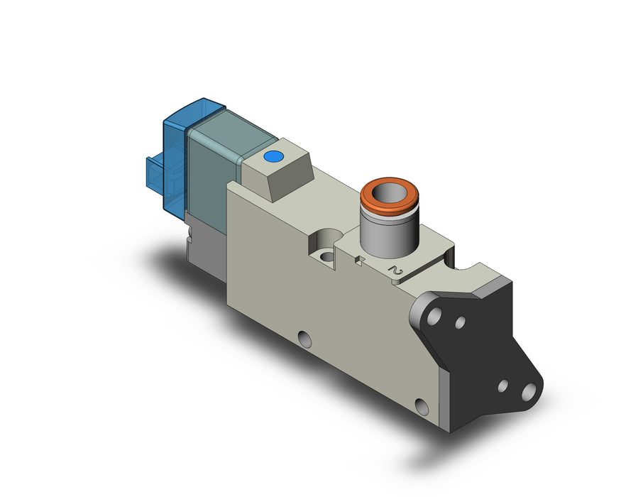 VQZ232-5LO1-C6-F 3 PORT BODY PORTED SOLENOID VALVE