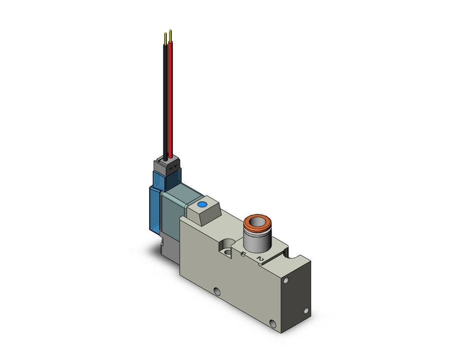 VQZ232-5M1-C6 3 PORT BODY PORTED SOLENOID VALVE