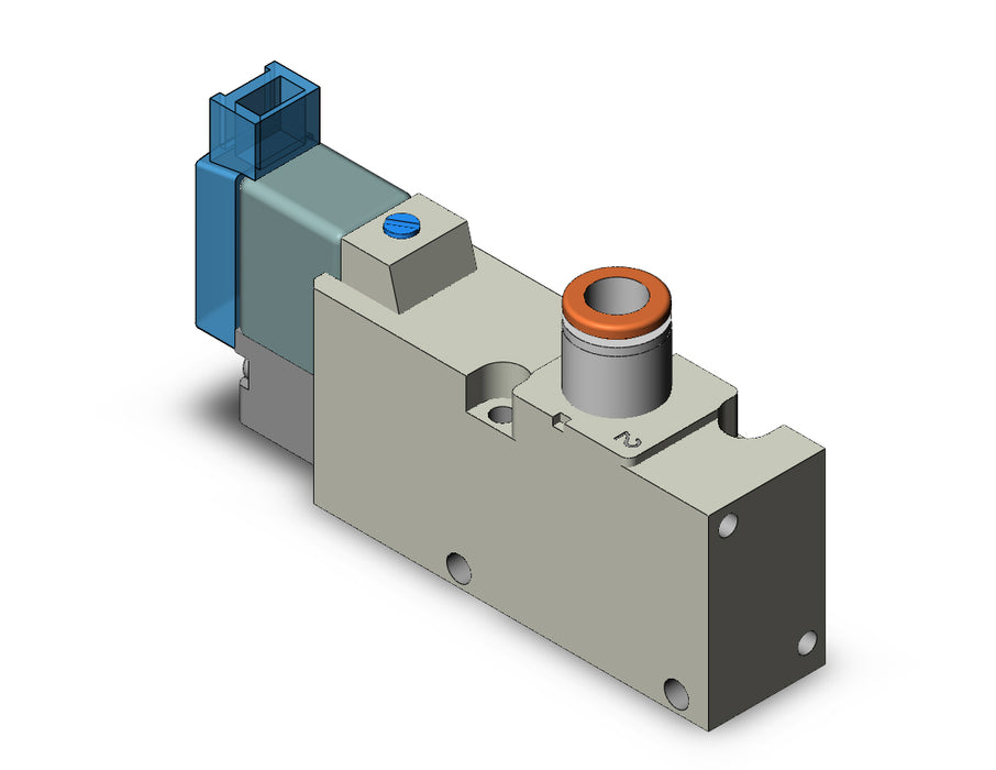 VQZ232-5MOB1-C6-Q 3 PORT BODY PORTED SOLENOID VALVE