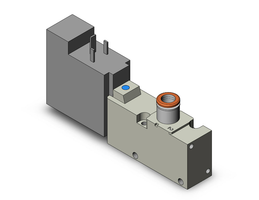 VQZ232-5YO1-N7T 3 PORT BODY PORTED SOLENOID VALVE