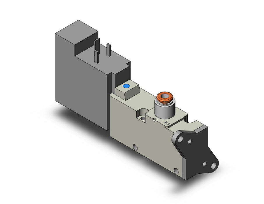VQZ232-5YOS1-C4-F 3 PORT BODY PORTED SOLENOID VALVE