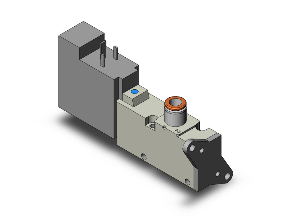 VQZ232-5YOW1-C6F-Q 3 PORT BODY PORTED SOLENOID VALVE