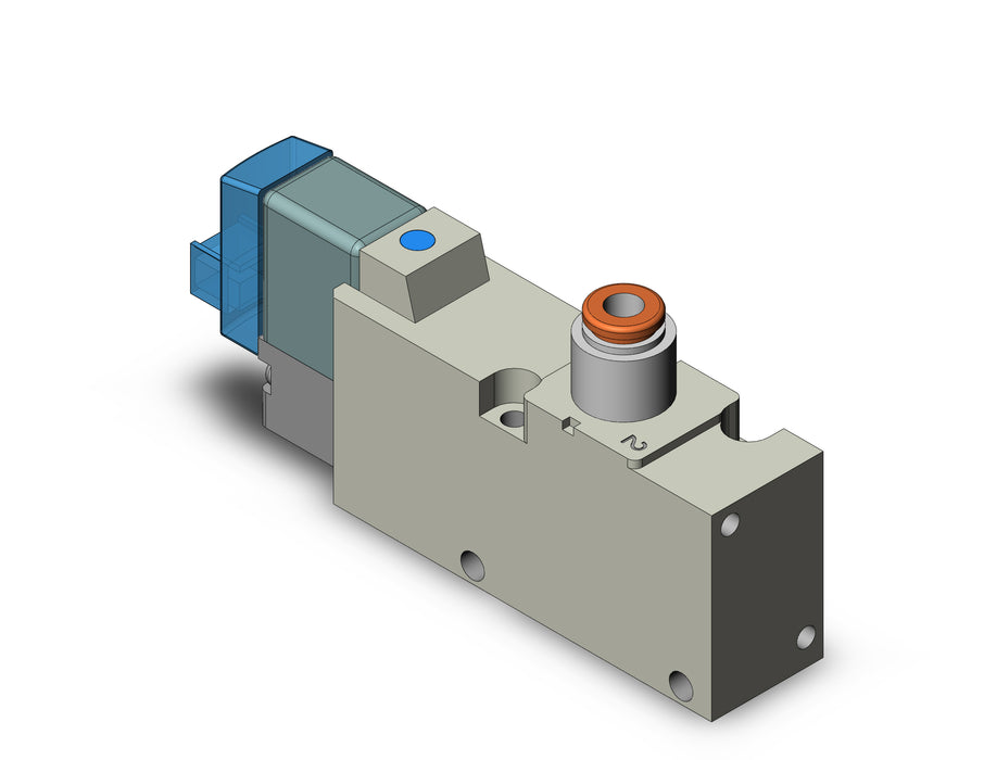 VQZ232-6LO1-N3T 3 PORT BODY PORTED SOLENOID VALVE