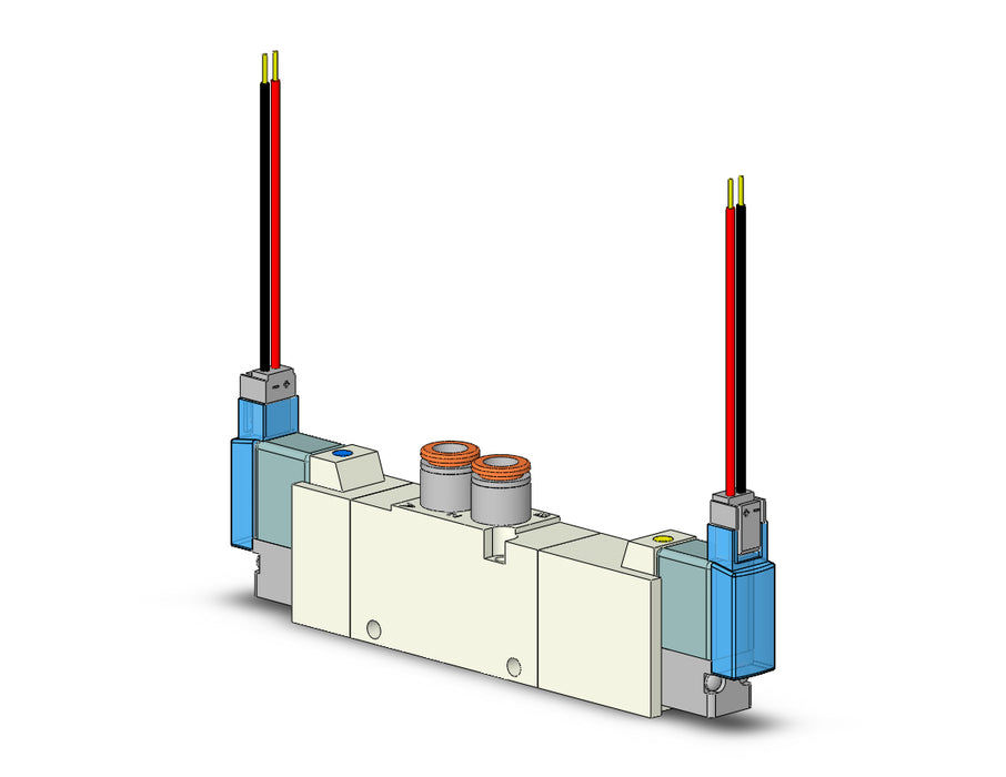 VQZ2320-5M1-C6 2000 SERIES 5 PORT VALVE