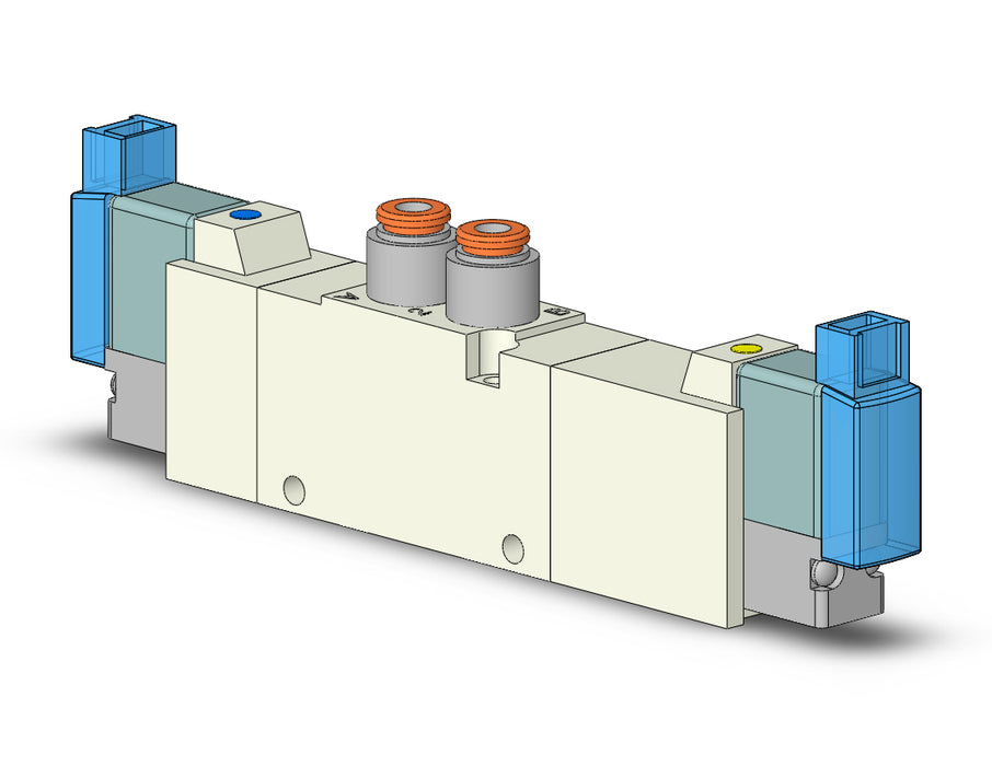 VQZ2320-5MO1-C4 2000 SERIES 5 PORT VALVE