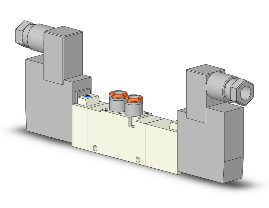 VQZ2320-5Y1-C6 2000 SERIES 5 PORT VALVE