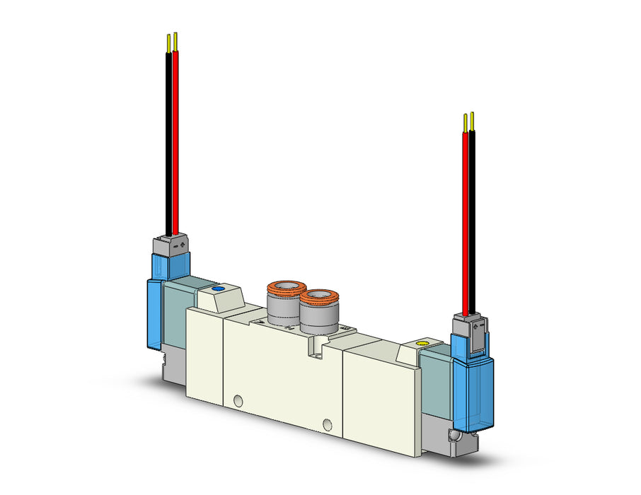 VQZ2321-5M1-N7 2000 Series 5 Port Valve