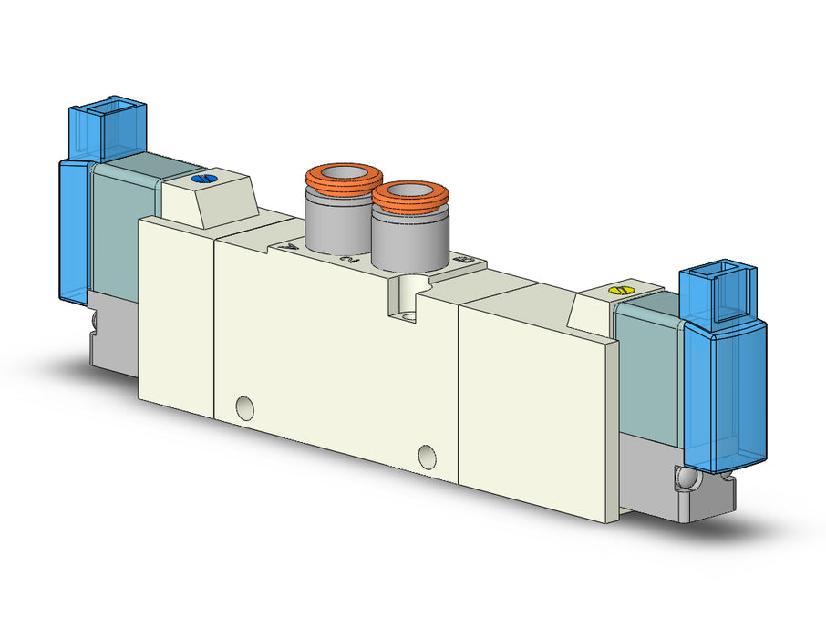 VQZ2321-5MOB1-C6-Q 2000 SERIES 5 PORT VALVE