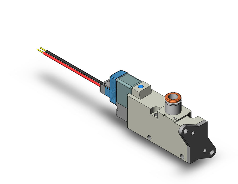 VQZ232B-5L1-C6-F 3 PORT BODY PORTED SOLENOID VALVE