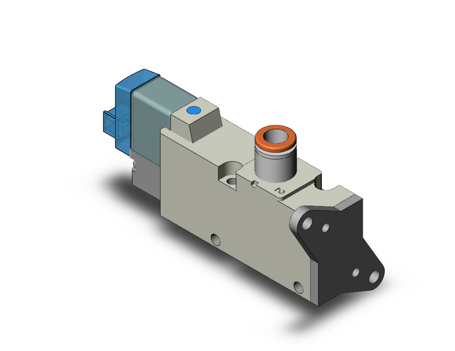 VQZ232B-5LO1-C6-F 3 PORT BODY PORTED SOLENOID VALVE