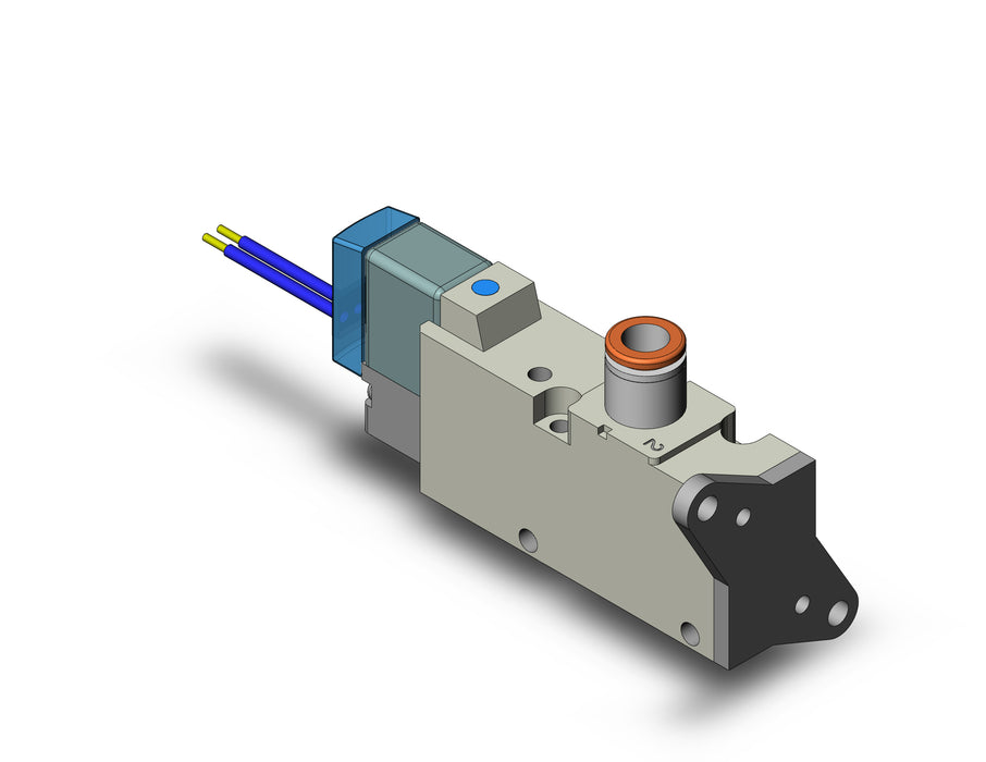 VQZ232R-5G1-C6-F 3 PORT BODY PORTED SOLENOID VALVE