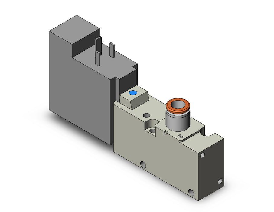 VQZ232R-5YO1-C6-Q 3 PORT BODY PORTED SOLENOID VALVE